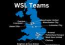 WSL teams map