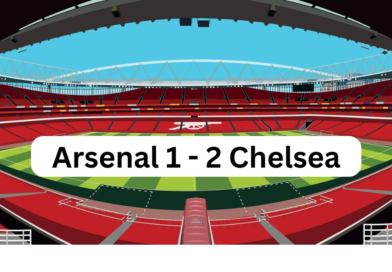 Arsenal 1 - 2 Chelsea